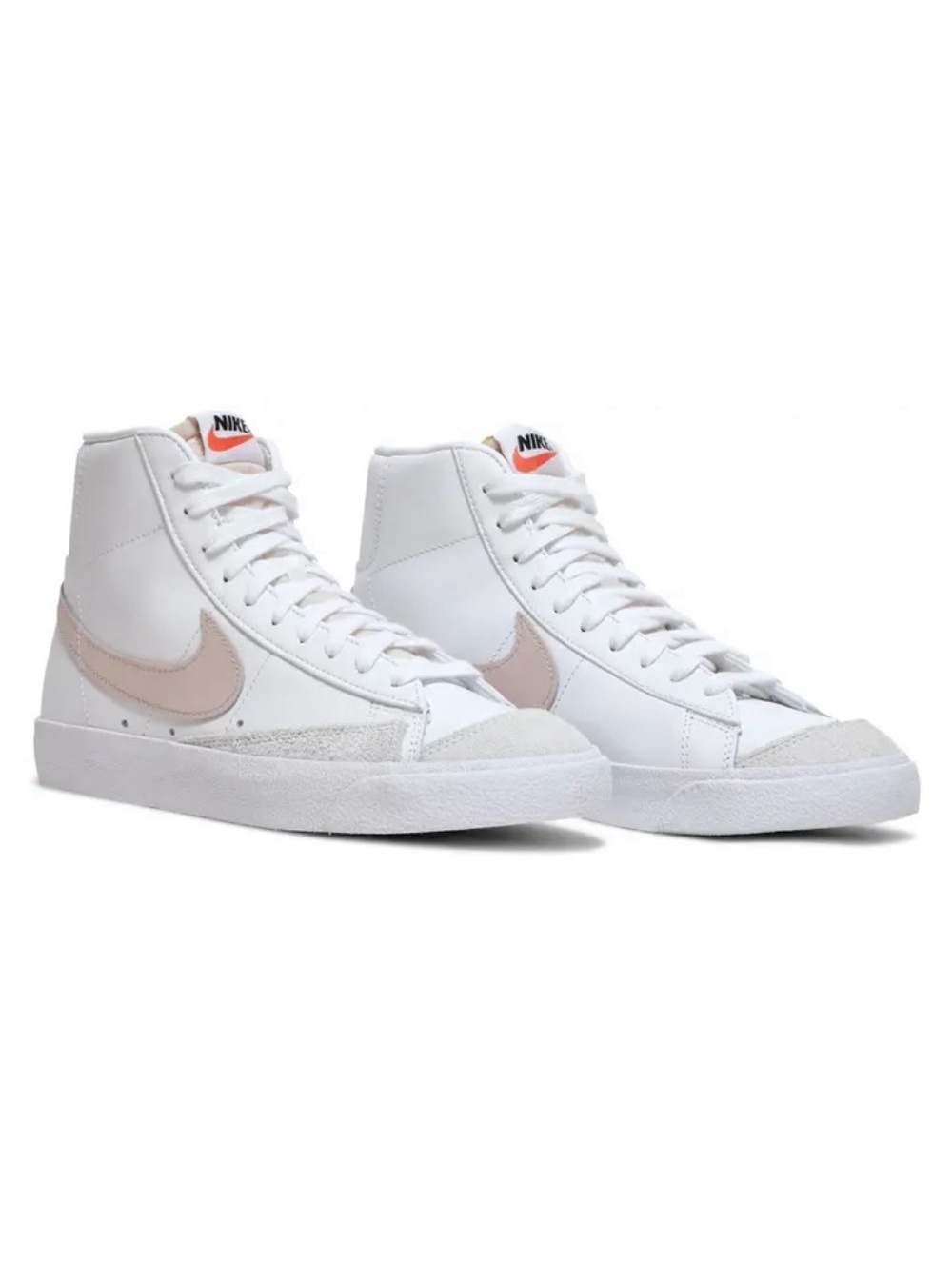 Nike Women's Blazer Mid '77 Vintage 'White Pink Oxford' size 11
